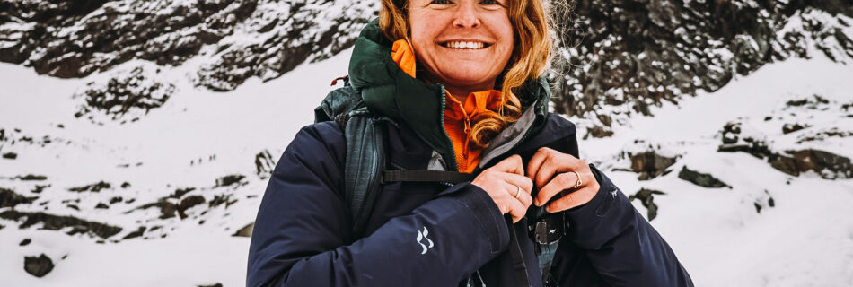International Mountain Leader in opleiding Welmoed Ubels