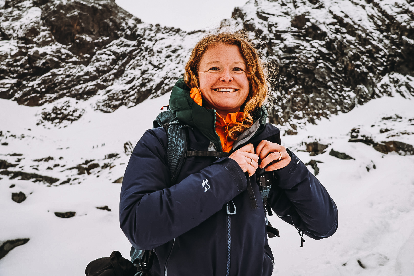 International Mountain Leader in opleiding Welmoed Ubels
